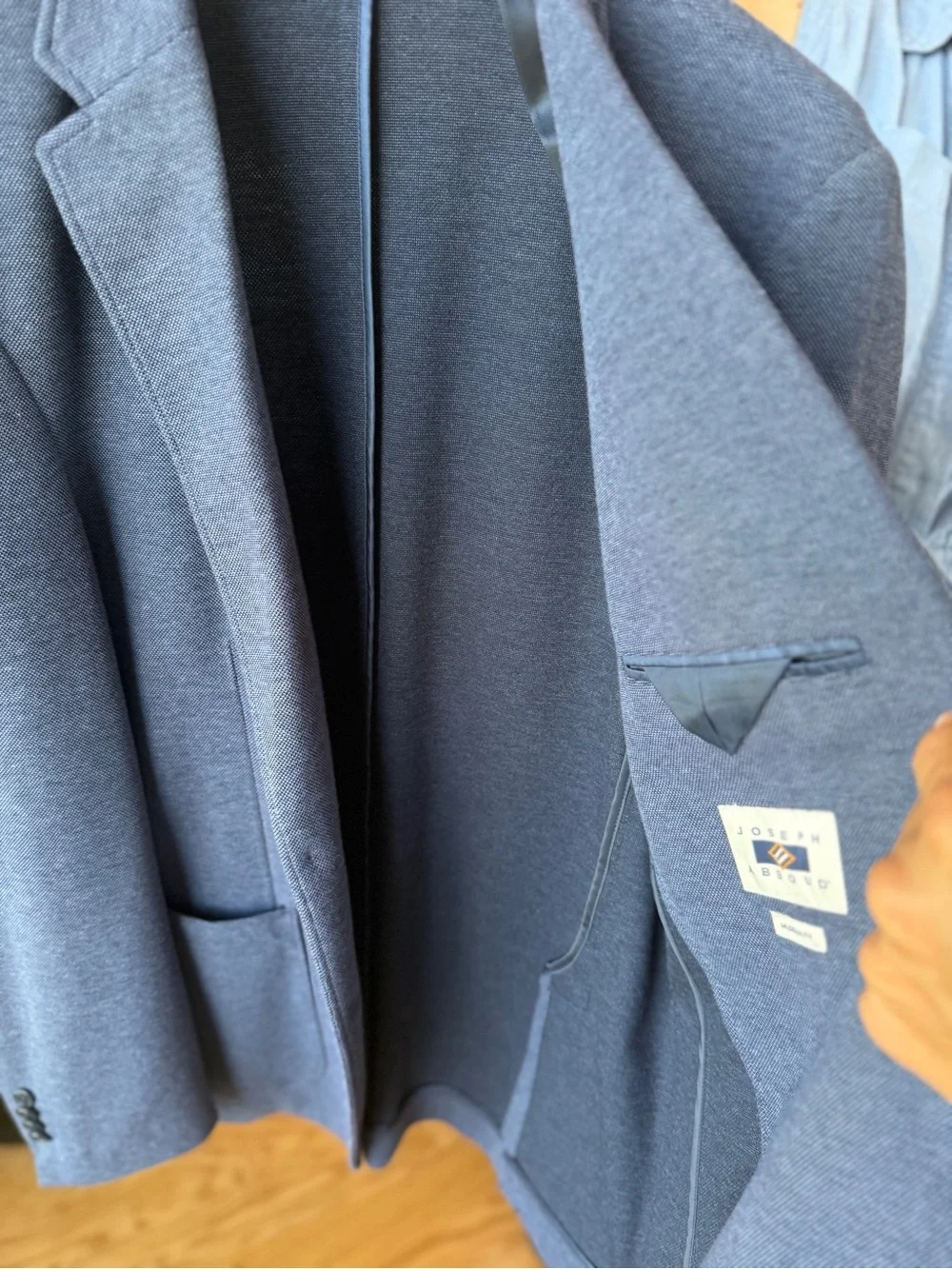 Men's Blue Casual Blazer - Classic Tailored Fit
